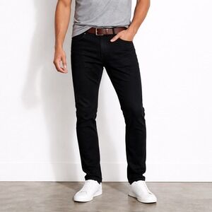 Nick Danger Pants Men's Black  34/32 Stretch Jeans Skinny Fit